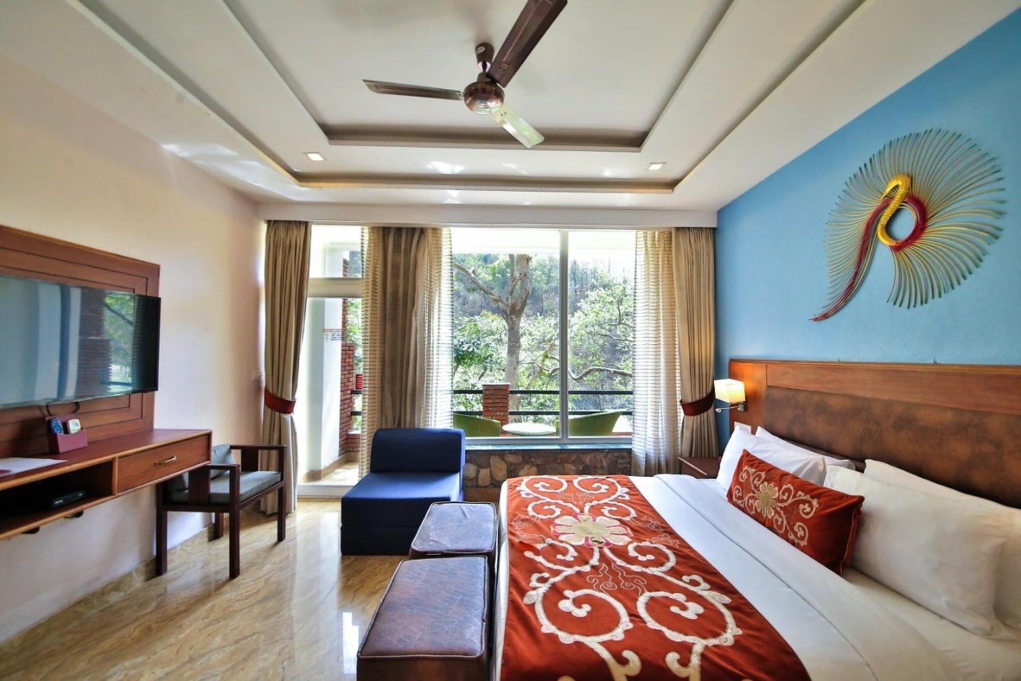 ซัมมิต บาย เดอะ คงคา บีช รีสอร์ต แอนด์ สปา Hotel ริชิเคช ภายนอก รูปภาพ