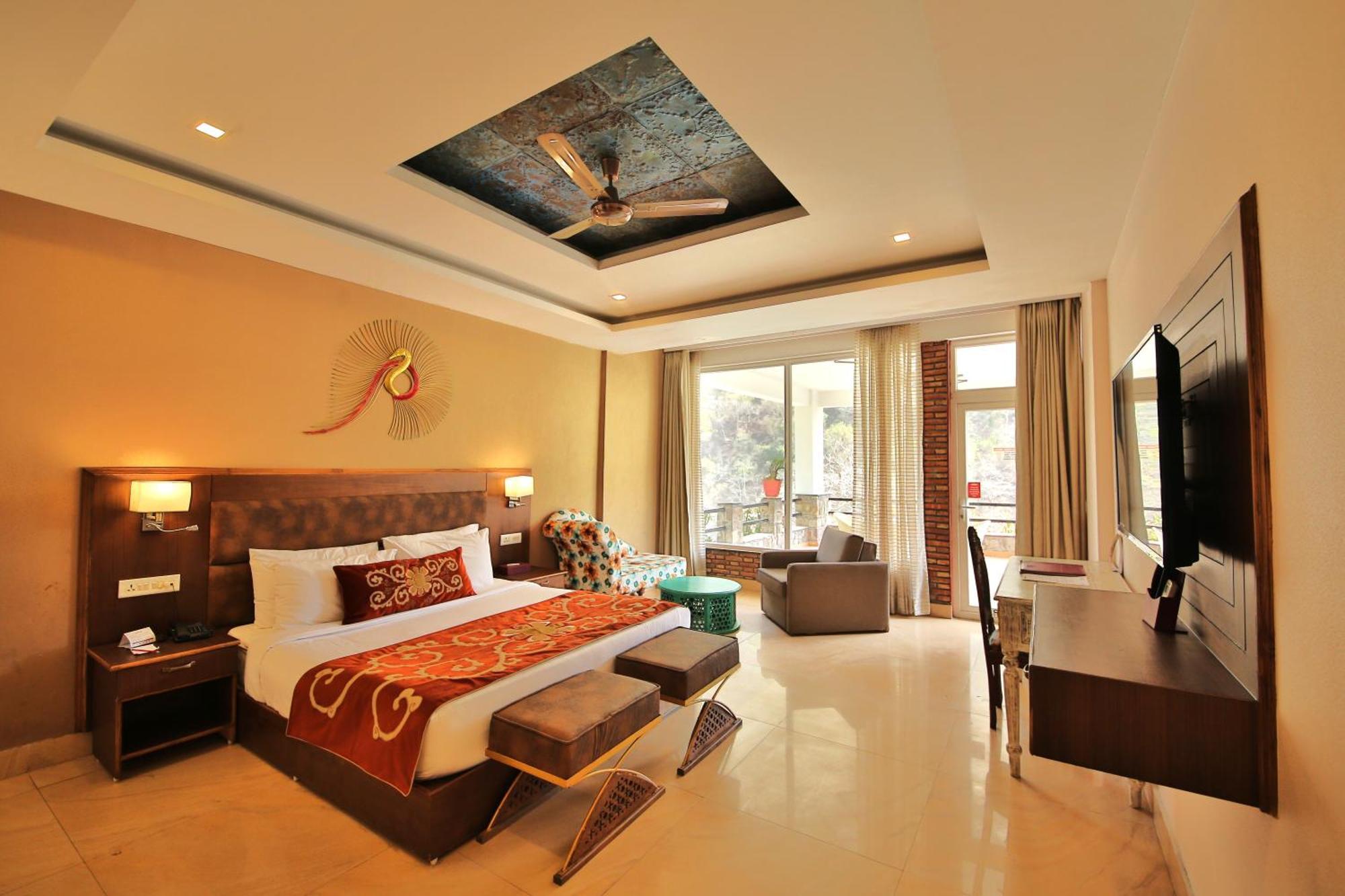 ซัมมิต บาย เดอะ คงคา บีช รีสอร์ต แอนด์ สปา Hotel ริชิเคช ภายนอก รูปภาพ