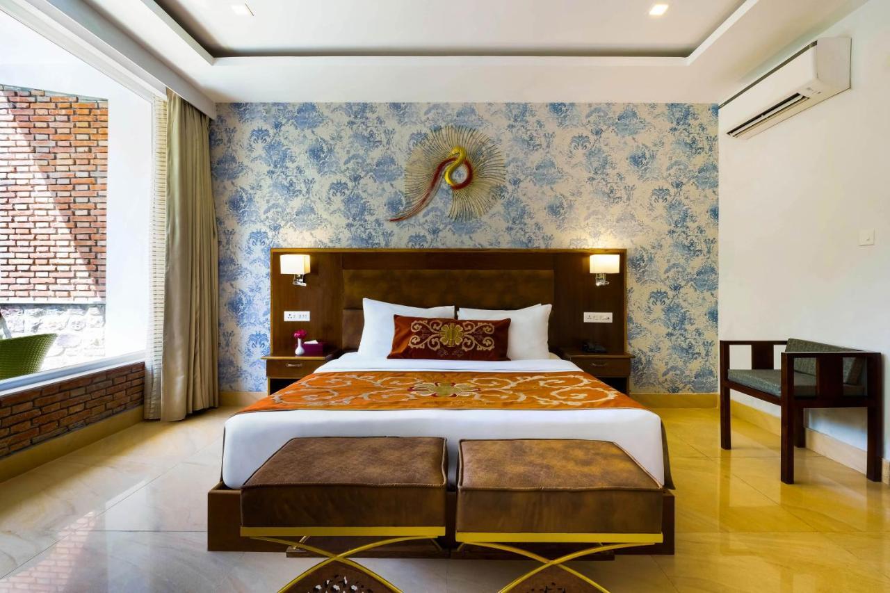 ซัมมิต บาย เดอะ คงคา บีช รีสอร์ต แอนด์ สปา Hotel ริชิเคช ภายนอก รูปภาพ