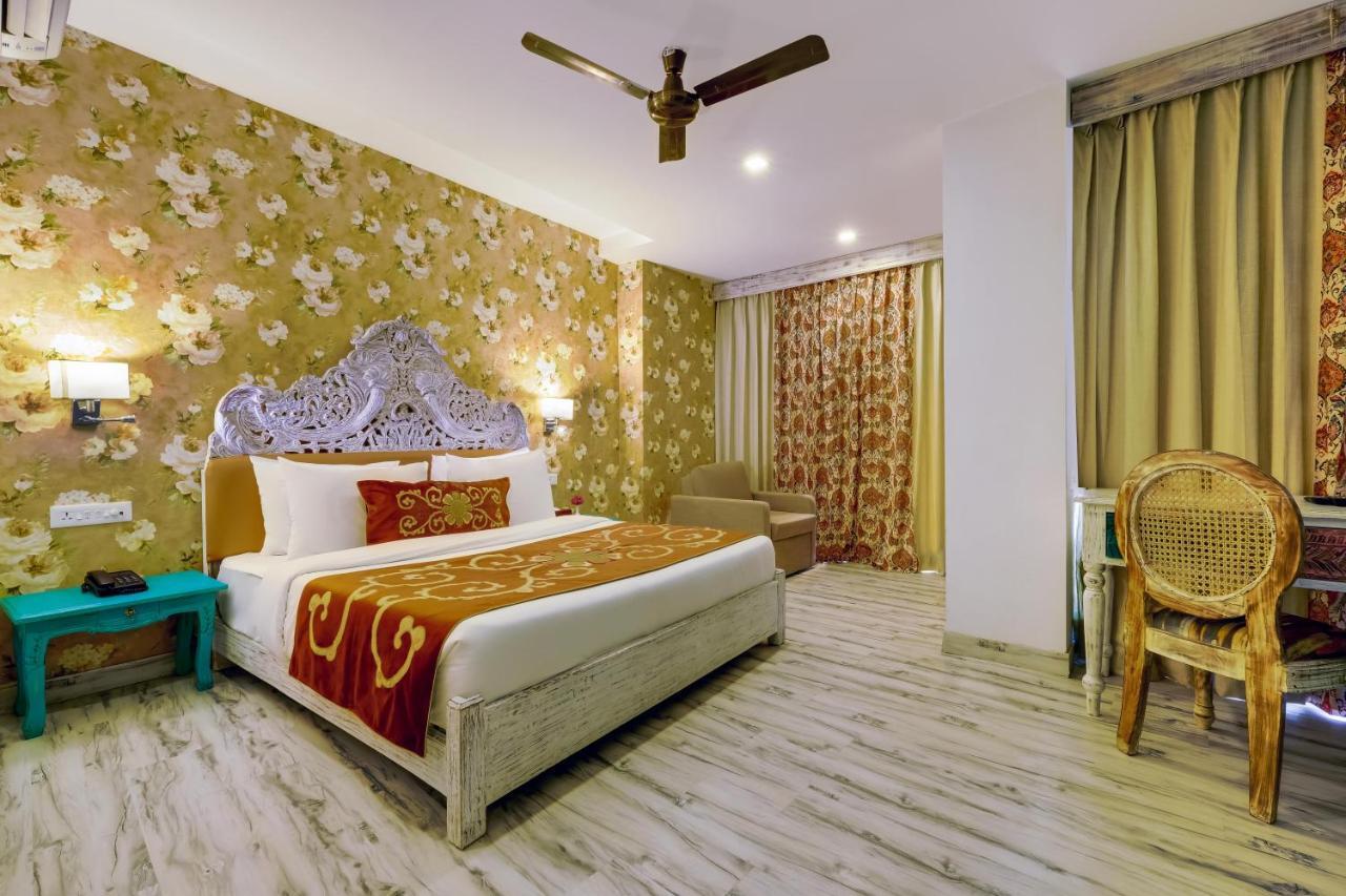 ซัมมิต บาย เดอะ คงคา บีช รีสอร์ต แอนด์ สปา Hotel ริชิเคช ภายนอก รูปภาพ