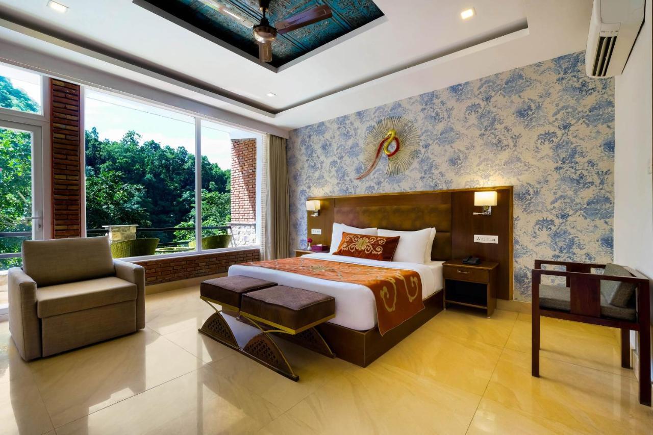 ซัมมิต บาย เดอะ คงคา บีช รีสอร์ต แอนด์ สปา Hotel ริชิเคช ภายนอก รูปภาพ