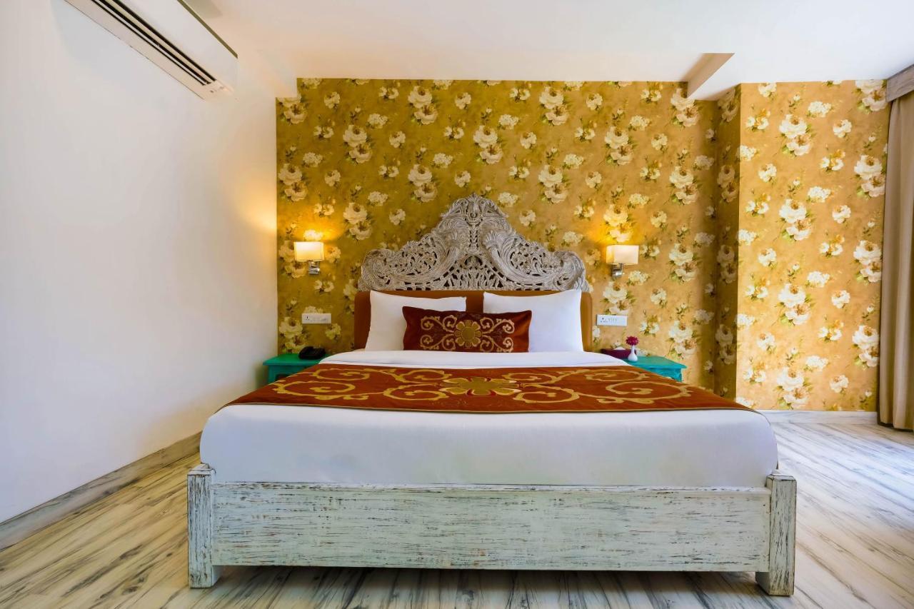 ซัมมิต บาย เดอะ คงคา บีช รีสอร์ต แอนด์ สปา Hotel ริชิเคช ภายนอก รูปภาพ