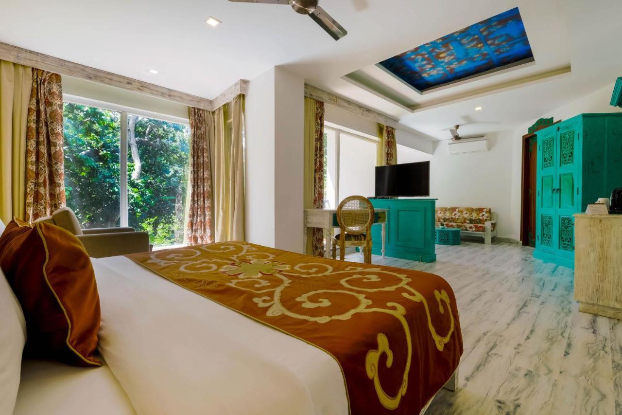 ซัมมิต บาย เดอะ คงคา บีช รีสอร์ต แอนด์ สปา Hotel ริชิเคช ภายนอก รูปภาพ